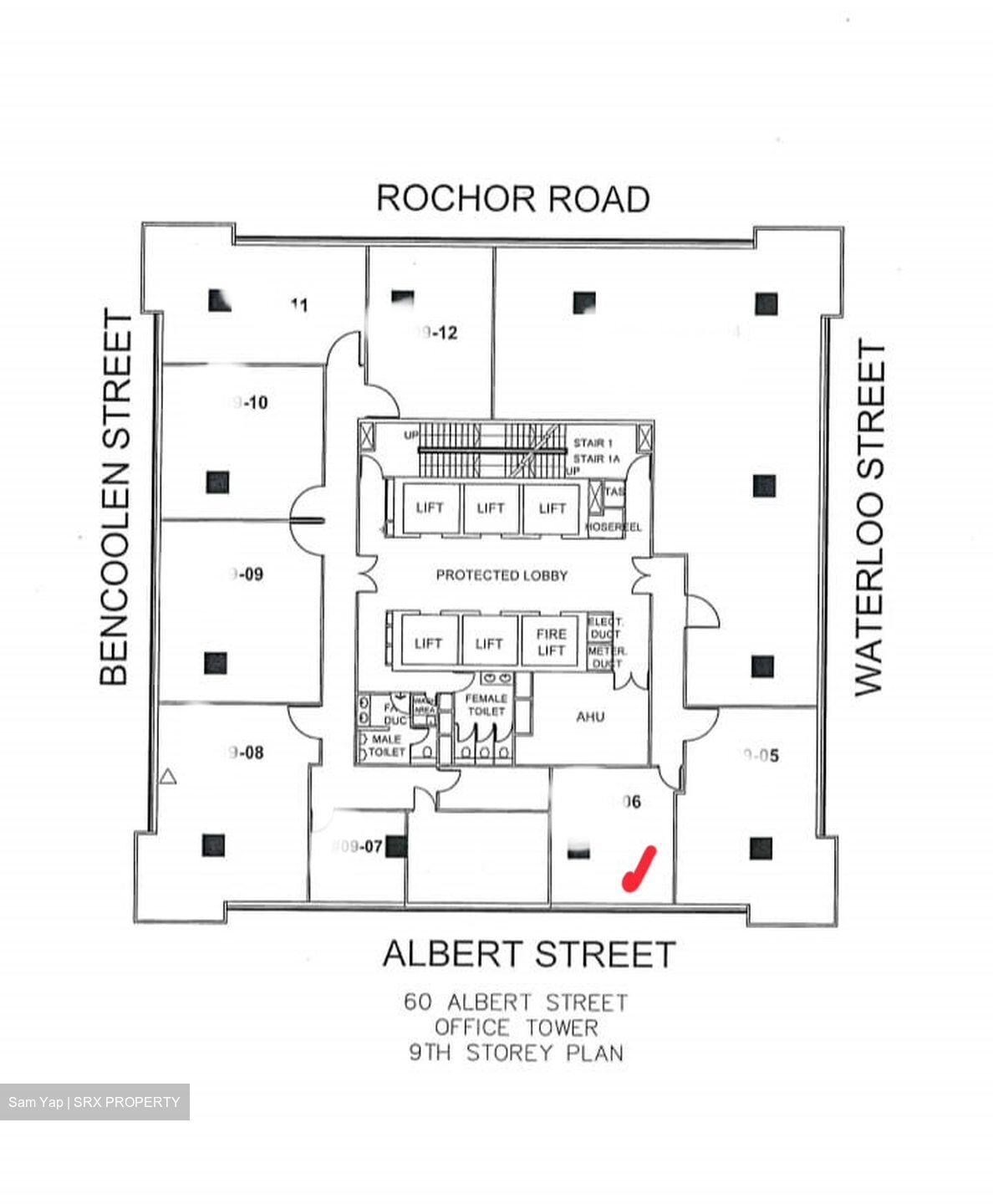 Og Albert Complex (D7), Office #622585291